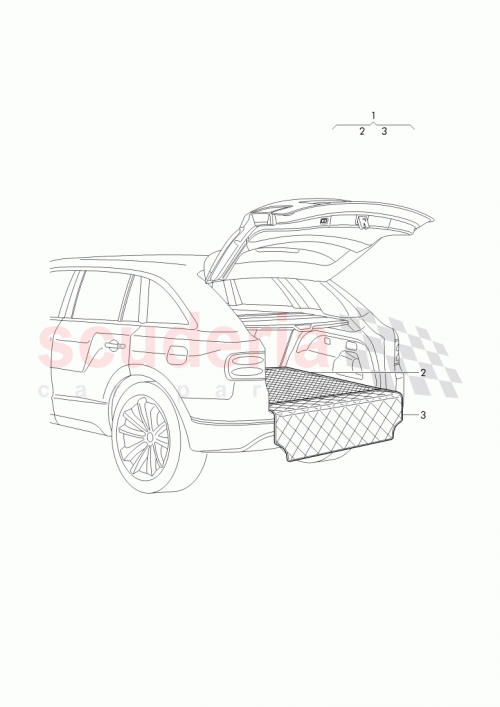 Part Diagram for Bentley 36A 061 210 D