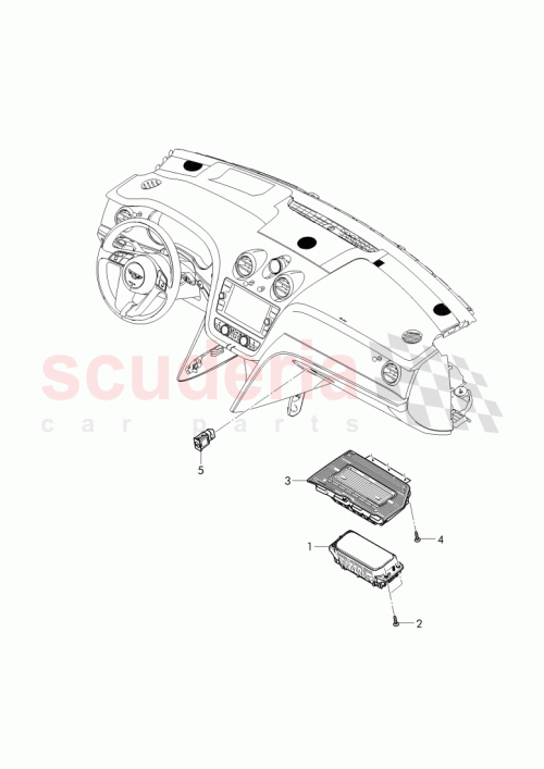 Part Diagram for Bentley 36A880204F