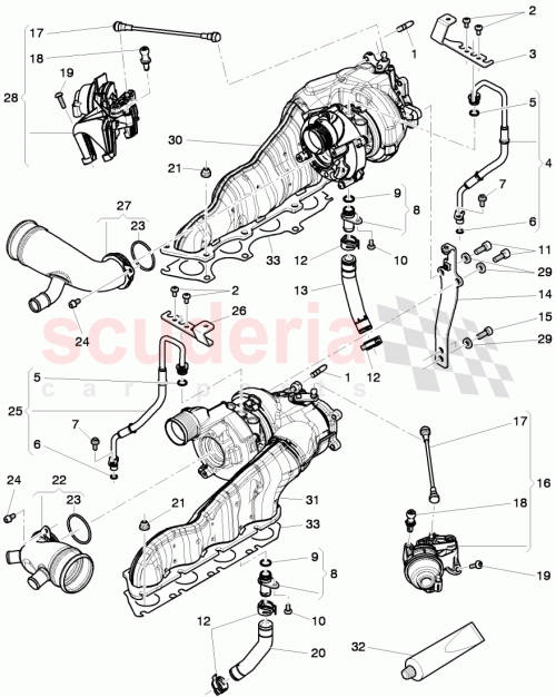Part Diagram for Bentley 079 145 484 C
