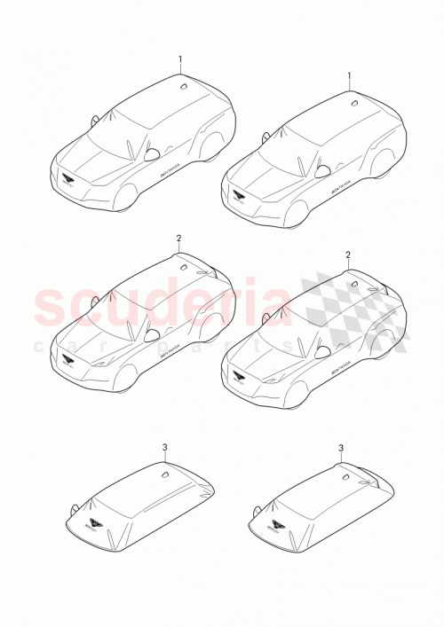 Part Diagram for Bentley 36A 861 985 B