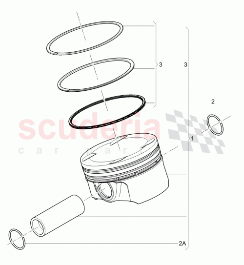 Part Diagram for Bentley N 911 980 01