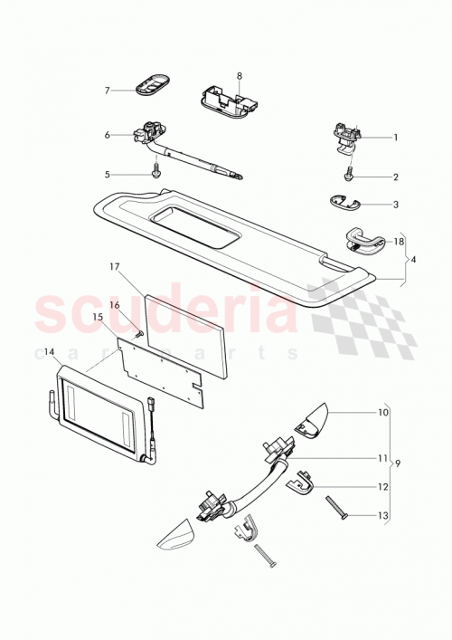 Part Diagram for Bentley N 105 963 03