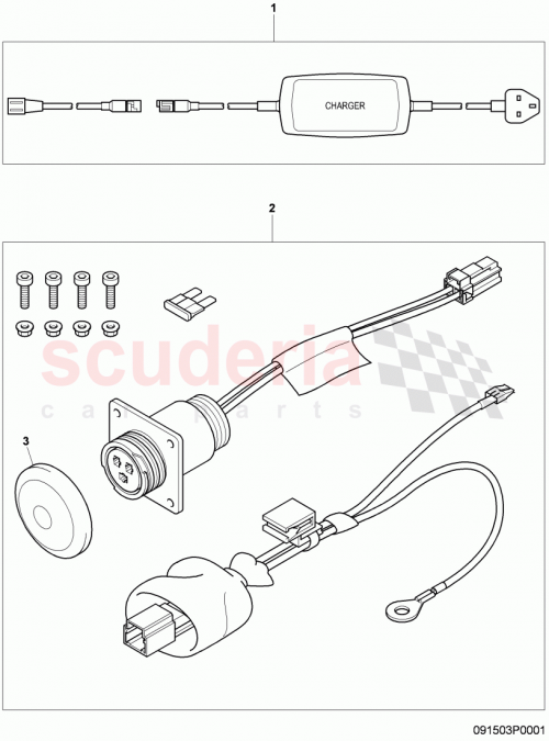 Part Diagram for Bentley 3Z0915685