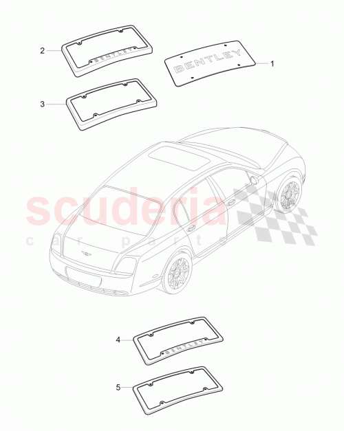 Part Diagram for Bentley JNV 860 514 C