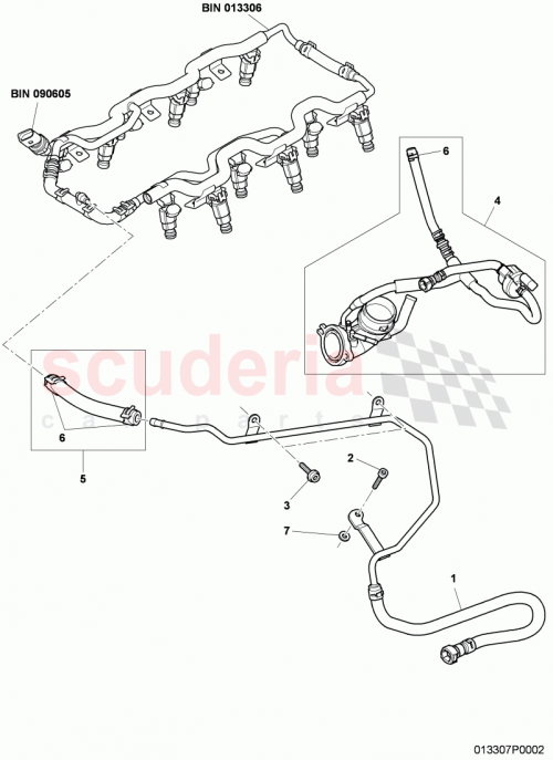 Part Diagram for Bentley N10451410