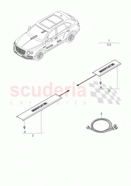 Part Diagram for Bentley JNV 853 373 D