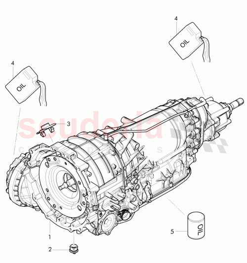 Part Diagram for Bentley 0CU 300 035 QX
