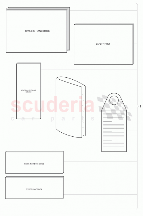 Part Diagram for Bentley 4W0 012 742 AA