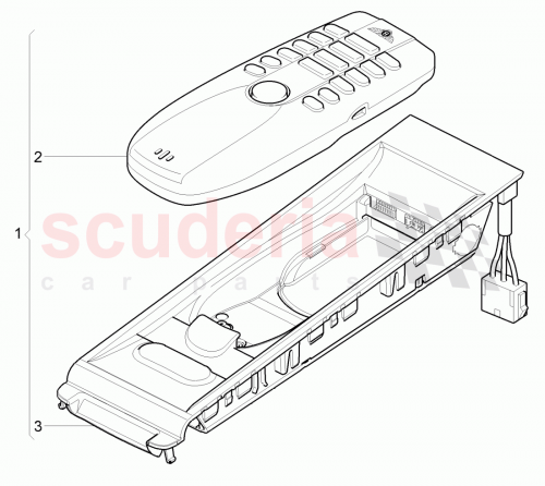 Part Diagram for Bentley JNV 035 714 A