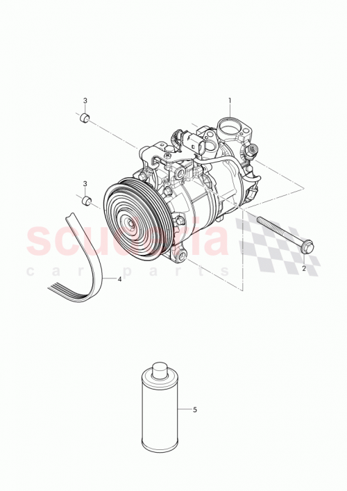 Part Diagram for Bentley 4M0 820 803 N