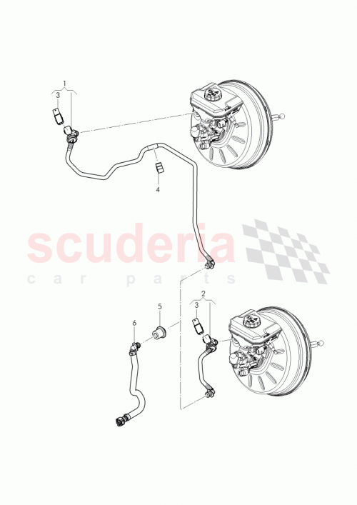 Part Diagram for Bentley 4M0 611 931 AE