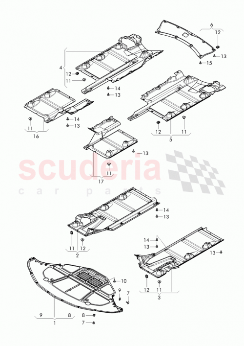 Part Diagram for Bentley 3Y4 825 414