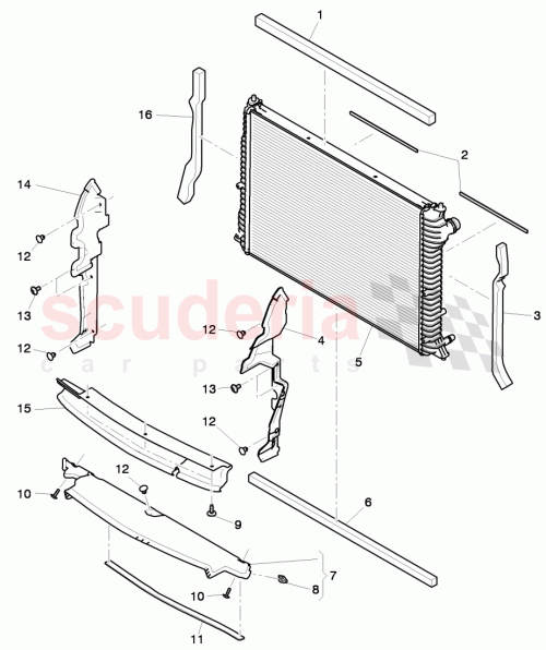 Part Diagram for Bentley 3W0 121 221 BD