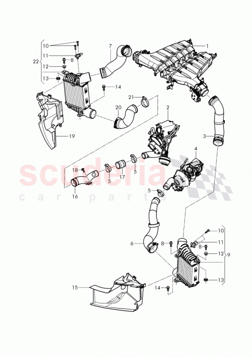 Part Diagram for Bentley 3W0 145 803 G
