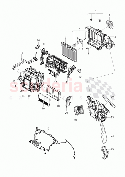Part Diagram for Bentley 4M0 820 511 A