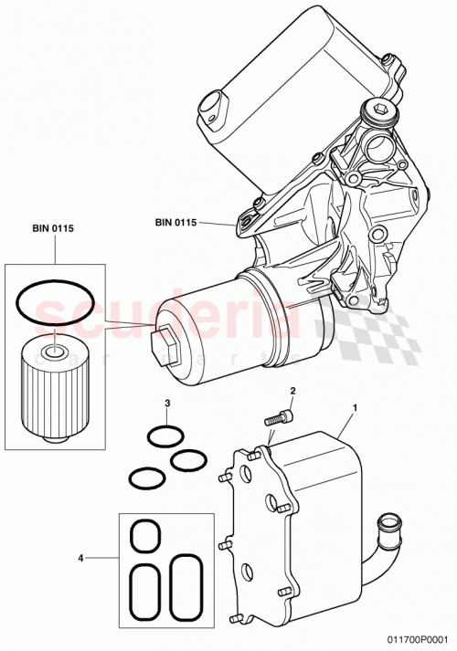 Part Diagram for Bentley 07C117037L