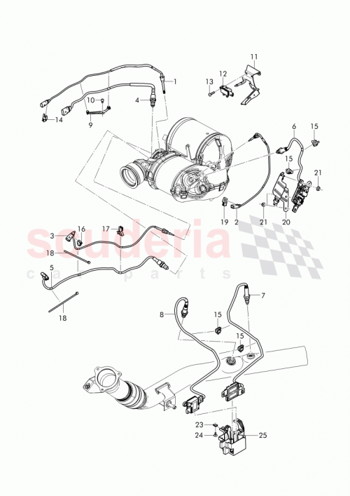Part Diagram for Bentley N90937702