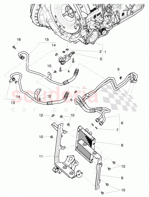 Part Diagram for Bentley 3W0 317 753 B