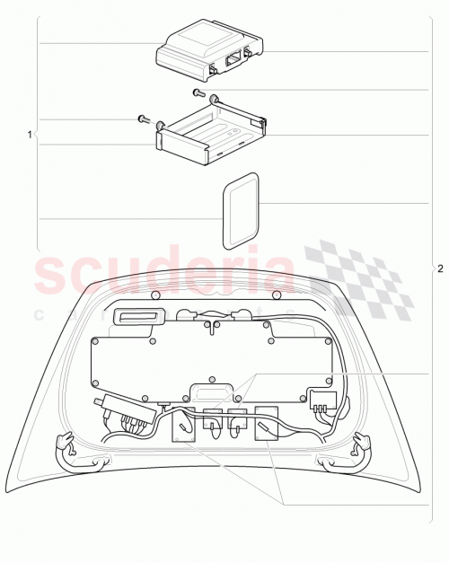 Part Diagram for Bentley JNV 035 504 F