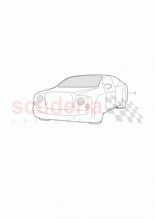 Part Diagram for Bentley 3Y0 000 290 H