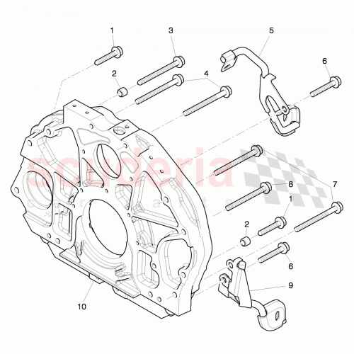 Part Diagram for Bentley N10672701