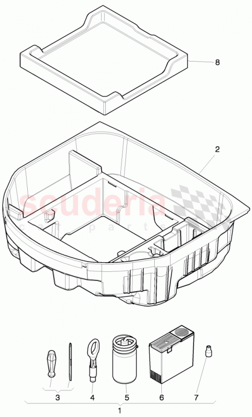 Part Diagram for Bentley 3Y0 012 255