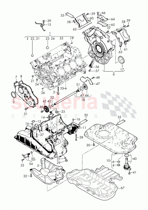 Part Diagram for Bentley N10124306