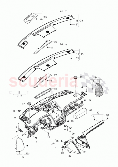 Part Diagram for Bentley 36A 857 563