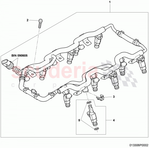 Part Diagram for Bentley 07C133316AH