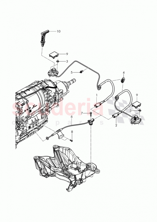 Part Diagram for Bentley N90681301