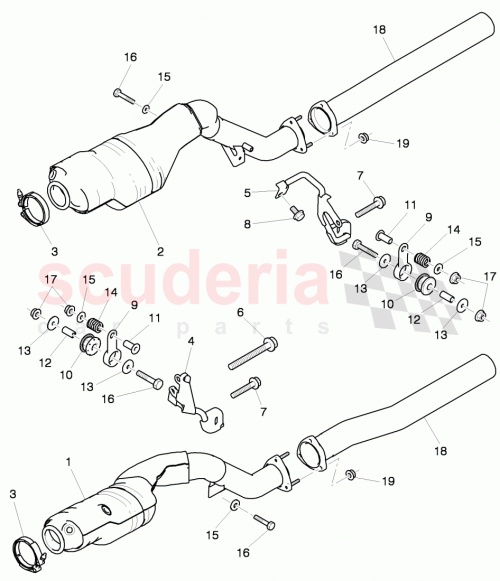 Part Diagram for Bentley 07V131233