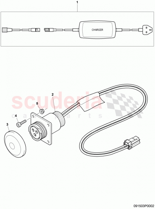Part Diagram for Bentley 3W0971061