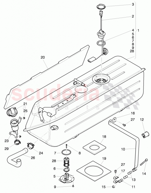 Part Diagram for Bentley 3Z0201511