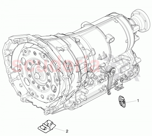 Part Diagram for Bentley 3Y0301252