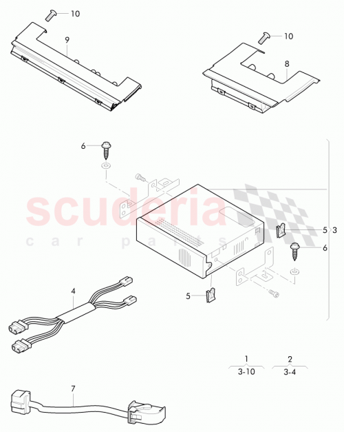 Part Diagram for Bentley JNV 919 122 D