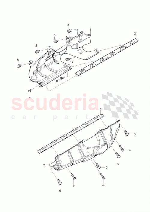 Part Diagram for Bentley N 910 717 02