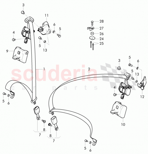 Part Diagram for Bentley 4W0 857 806