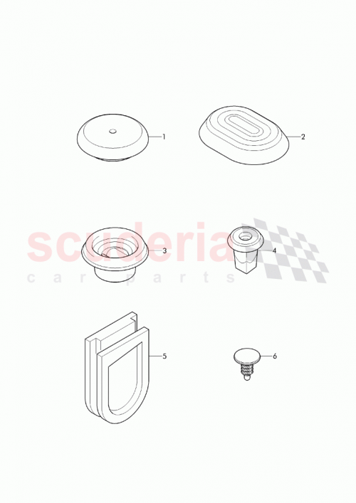 Part Diagram for Bentley 3W1 972 511
