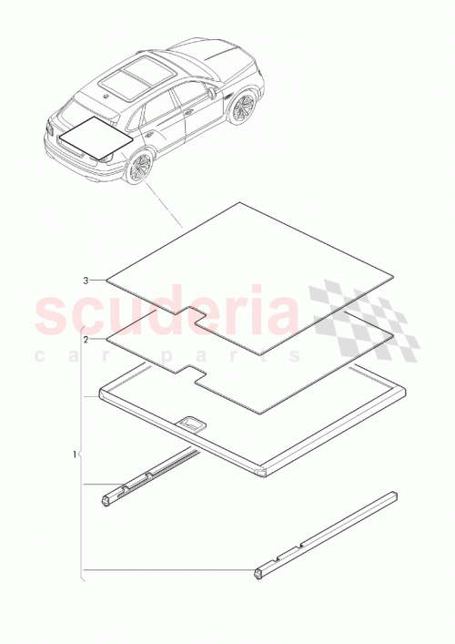 Part Diagram for Bentley 36A 061 210