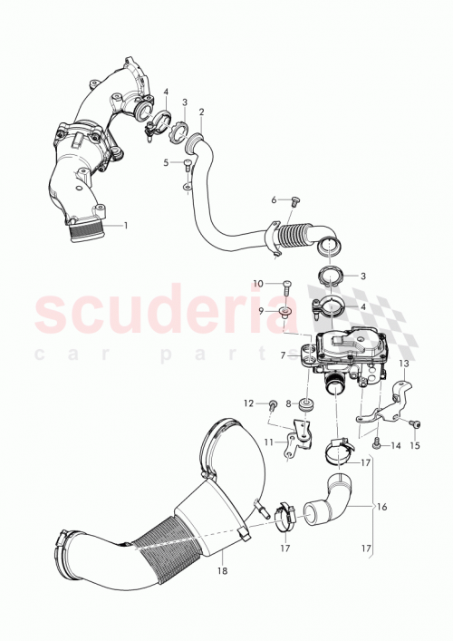 Part Diagram for Bentley 059 131 887 B