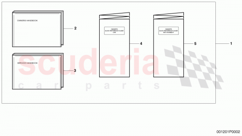 Part Diagram for Bentley 3W8 012 003 A