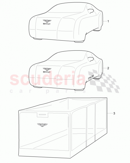 Part Diagram for Bentley JNV 861 985 B