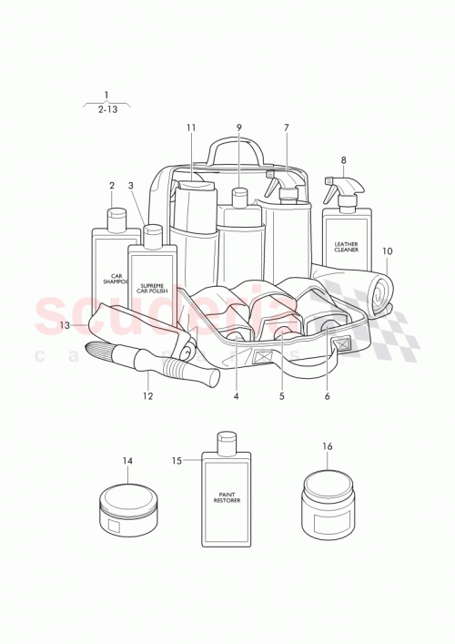 Part Diagram for Bentley JNV 096 310 B