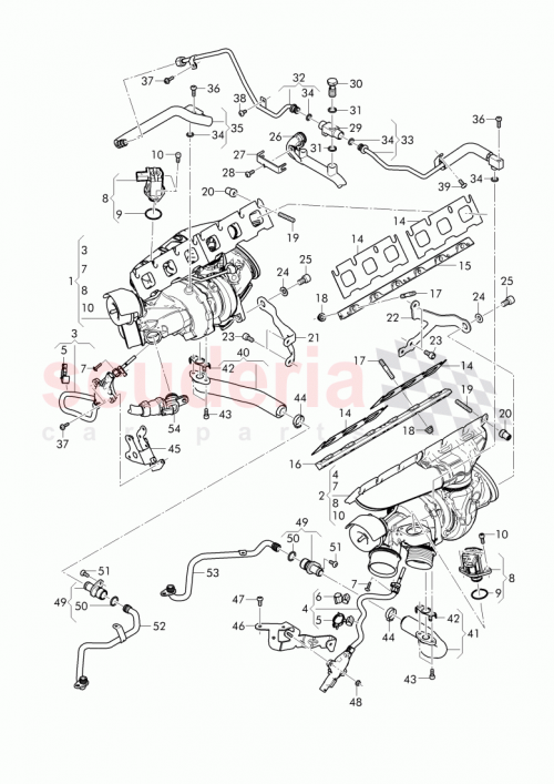Part Diagram for Bentley N 911 211 01