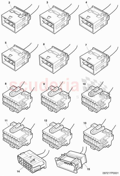 Part Diagram for Bentley 8E0972575G