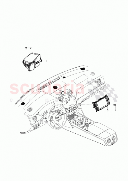 Part Diagram for Bentley N 911 387 01