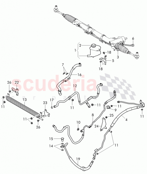 Part Diagram for Bentley 3W0 422 170