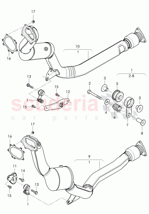 Part Diagram for Bentley 3W0 253 059 K
