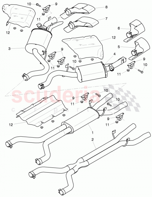 Part Diagram for Bentley 3Y0 253 609 J