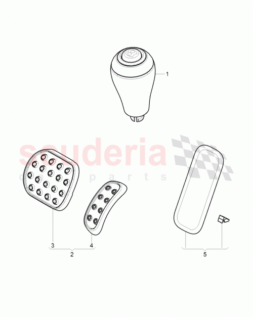 Part Diagram for Bentley 3Y0 864 419 A